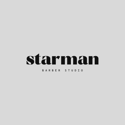 Trademark STARMAN BARBER STUDIO