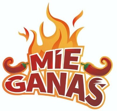 Trademark MIE GANAS + LOGO