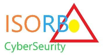 Trademark ISORB CyberSecurity + Logo