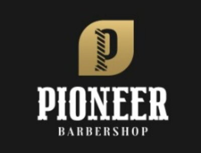 Trademark PIONEER BARBERSHOP + LOGO