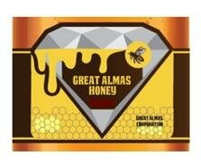 Trademark GREAT ALMAS HONEY + LUKISAN