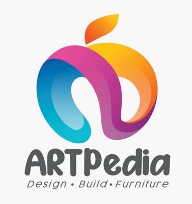 Trademark ARTPedia Design . Build . Furniture + Lukisan/Logo