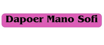 Trademark DAPOER MANO SOFI