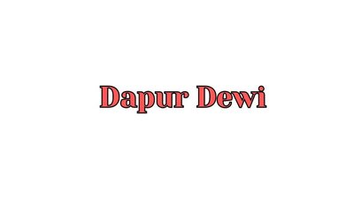 Trademark DAPUR DEWI