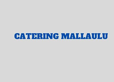 Trademark CATERING MALLAULU