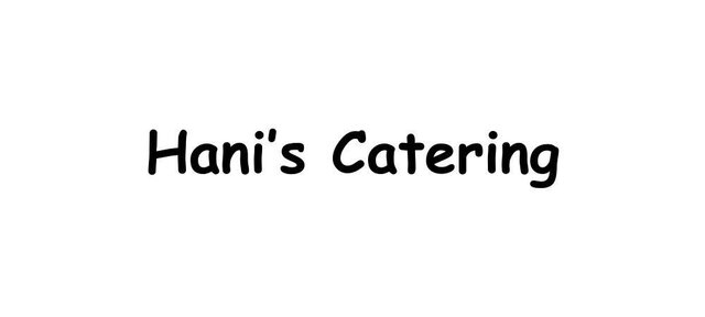 Trademark HANI'S CATERING