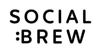 Trademark SOCIAL BREW & Lukisan