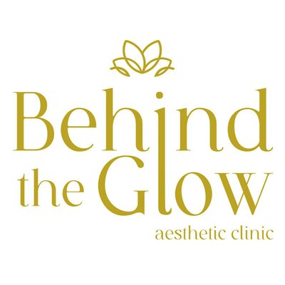 Trademark Behind the Glow aesthetic clinic + Logo