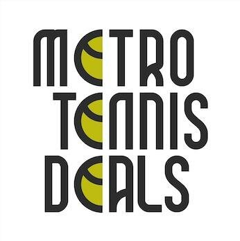 Trademark Metro Tennis Deals + Logo