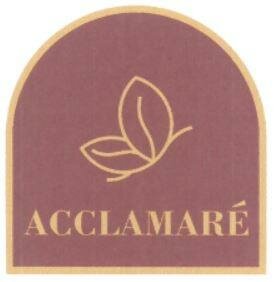 Trademark ACCLAMARÉ