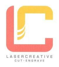 Trademark LASERCREATIVE CUT ENGRAVE