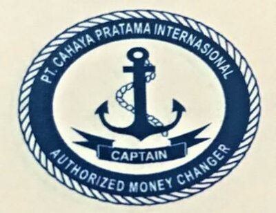 Trademark CAPTAIN PT. CAHAYA PRATAMA INTERNASIONAL AUTHORIZED MONEY CHANGER