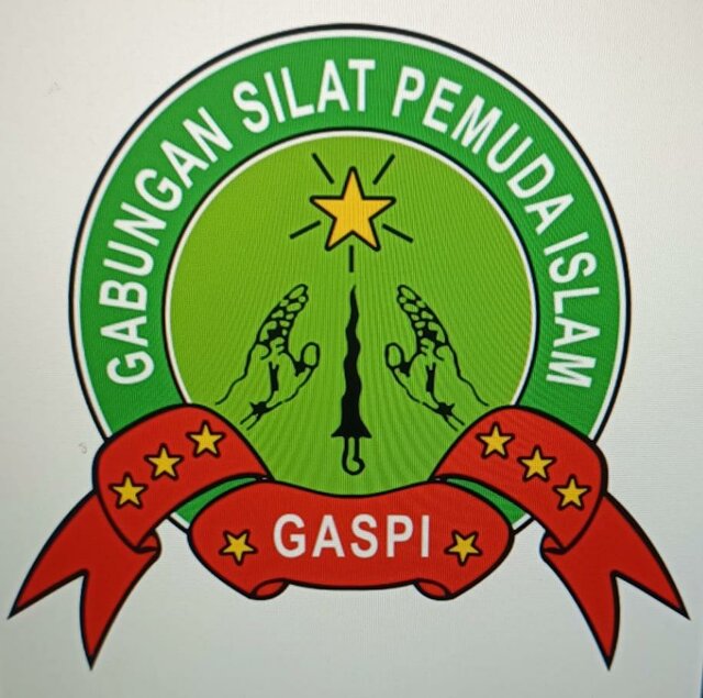 Trademark GASPI (Gabungan Silat Pemuda Islam) dan lukisan