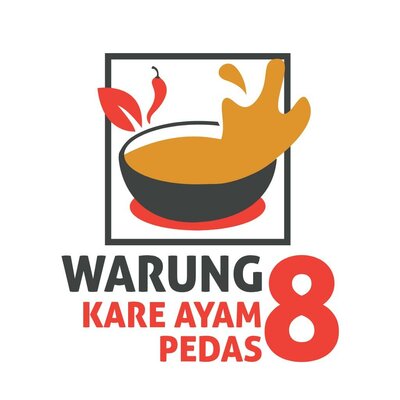 Trademark WARUNG KARE AYAM PEDAS 8