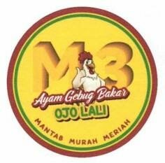 Trademark Ayam Gebug M3