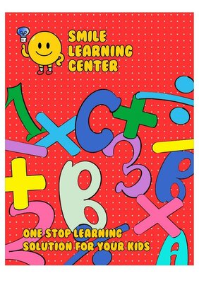 Trademark SMILE LEARNING CENTER One Stop Learning Solution For Your Kids + Logo