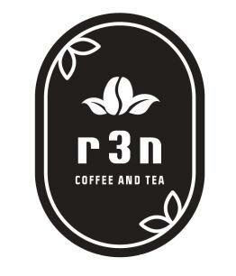 Trademark r3n Coffee and tea + Logo