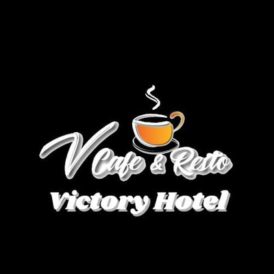 Trademark V Cafe & Resto Victory Hotel + Logo