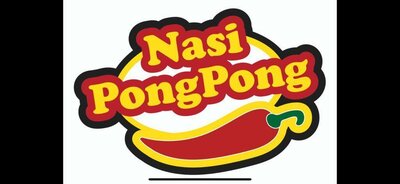 Trademark Nasi PongPong + Lukisan/Logo