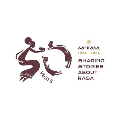 Trademark 50 Tahun Sarirasa 1974-2024 Sharing Stories About Rasa