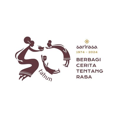 Trademark 50 Tahun Sarirasa 1974-2024 Berbagi Cerita Tentang Rasa