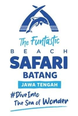 Trademark The Funtastic Beach Safari Batang Jawa Tengah #Dive Into The Sea of Wonder