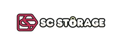 Trademark SC STORAGE + logo