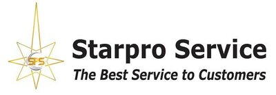 Trademark STARPRO SERVICE + LUKISAN