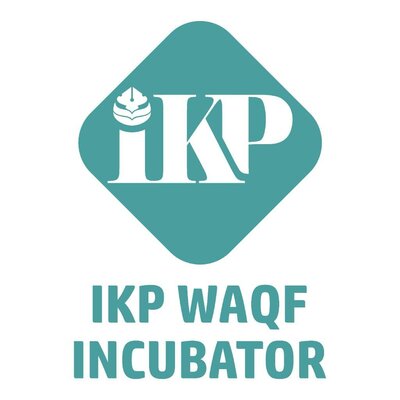 Trademark Logo IKP + IKP WAQF INCUBATOR