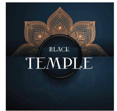 Trademark BLACK TEMPLE + LOGO