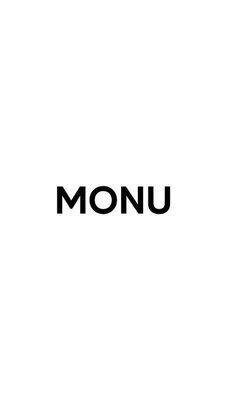 Trademark MONU