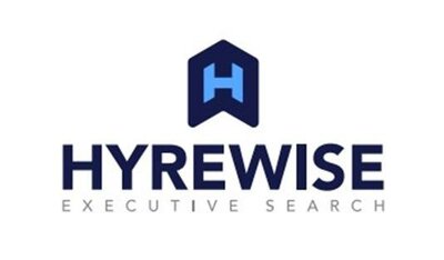 Trademark HYREWISE + logo