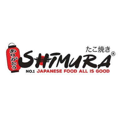 Trademark SHIMURA No. 1 Japanese Food All is Good dan LOGO + LOGO (karakter huruf non-latin)