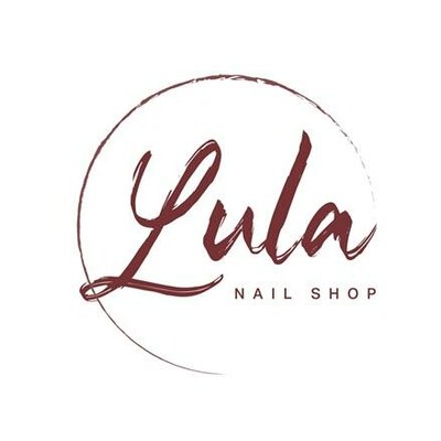 Trademark LULA NAIL SHOP + LUKISAN