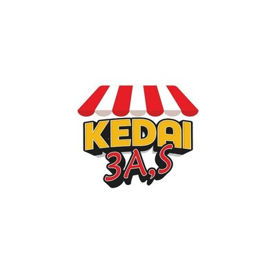 Trademark KEDAI 3A,S + LOGO