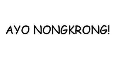 Trademark Ayo Nongkrong!