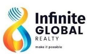 Trademark INFINITE GLOBAL REALTY make it possible + Logo