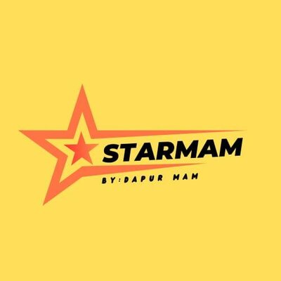 Trademark STARMAM BY : DAPUR MAM + LOGO BINTANG