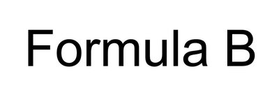 Trademark Formula B