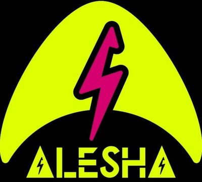 Trademark ALESHA + LOGO