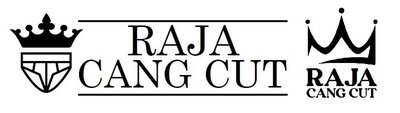 Trademark RAJA CANGCUT + LOGO