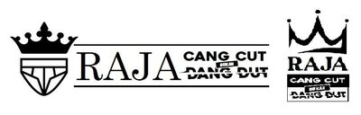 Trademark RAJA CANGCUT BUKAN DANGDUT + LOGO