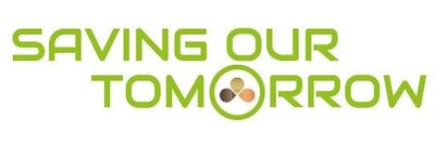 Trademark SAVING OUR TOMORROW + LOGO