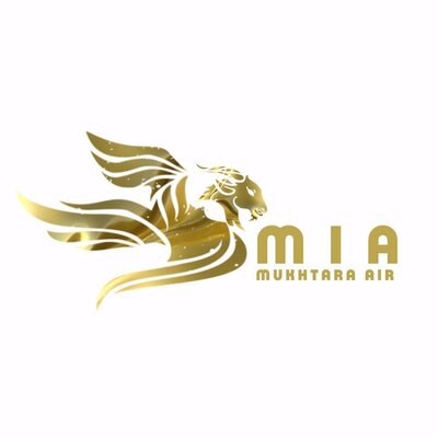 Trademark M I A MUKHTARA AIR