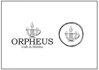 Trademark ORPHEUS Cafe & Shisha + Logo