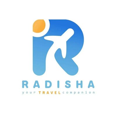 Trademark Radisha your travel companion + Logo