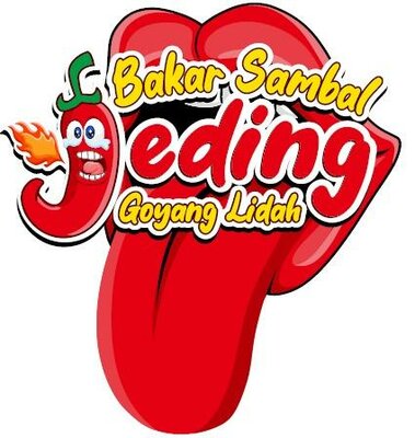 Trademark BAKAR SAMBAL JEDING GOYANG LIDAH + LOGO