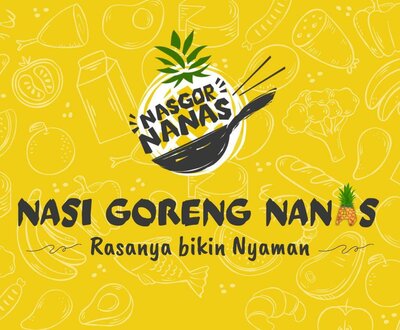 Trademark NASGOR NANAS NASI GORENG NANAS Rasanya bikin Nyaman + Gambar