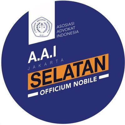 Trademark ASOSIASI ADVOKAT INDONESIA AAI JAKARTA SELATAN OFFICIUM NOBILE + Logo