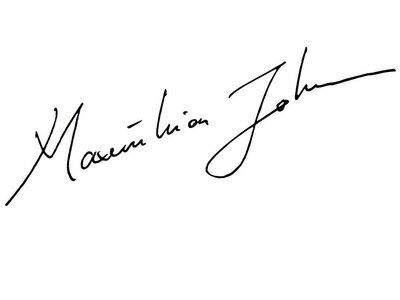 Trademark MAXIMILIAN JOHN